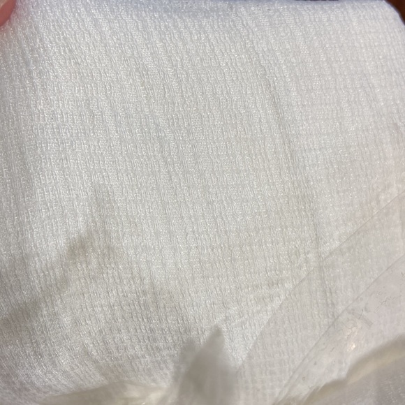 White Boho Maxi Dress Used Once Excellent Condition Size 6-8 US - Picture 3 of 5